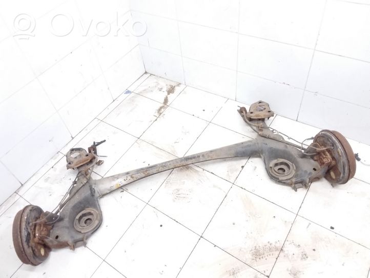 Opel Corsa D Rear axle beam 