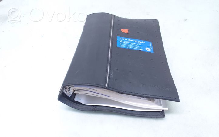 Volkswagen PASSAT B5.5 Owners service history hand book 