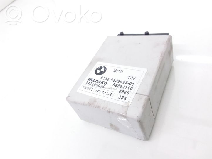 BMW 5 E60 E61 Modulo di controllo MPM 6939655