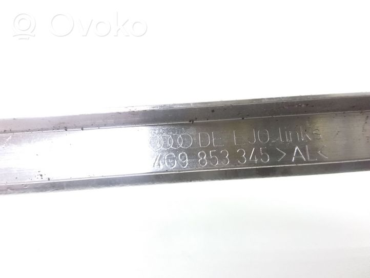 Audi A6 S6 C7 4G Rivestimento vetro lato posteriore 4G9853345AL