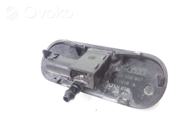 Audi A6 S6 C7 4G Ugello a spruzzo lavavetri per parabrezza 4G0955987