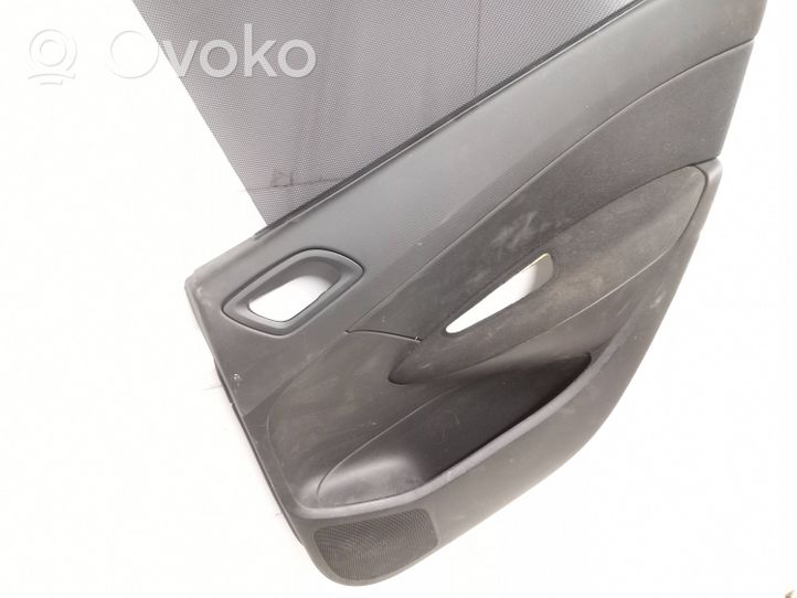 Peugeot 308 Rivestimento del pannello della portiera posteriore 96710205ZD