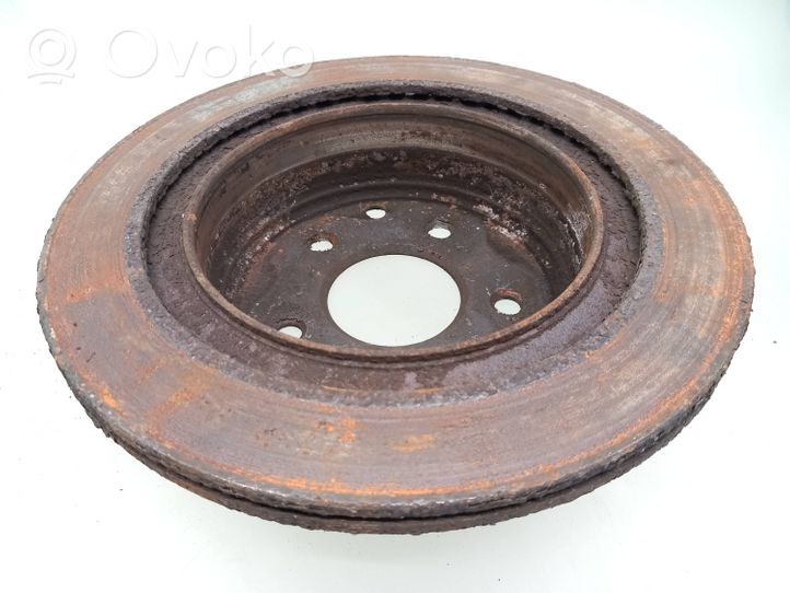 Nissan X-Trail T31 Rear brake disc 