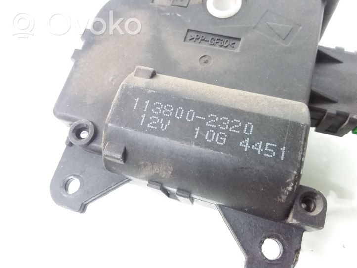 Honda Civic Motor/activador trampilla de calefacción 1138002320