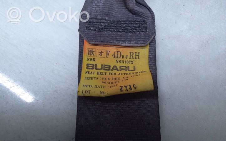 Subaru Legacy Ceinture de sécurité avant 