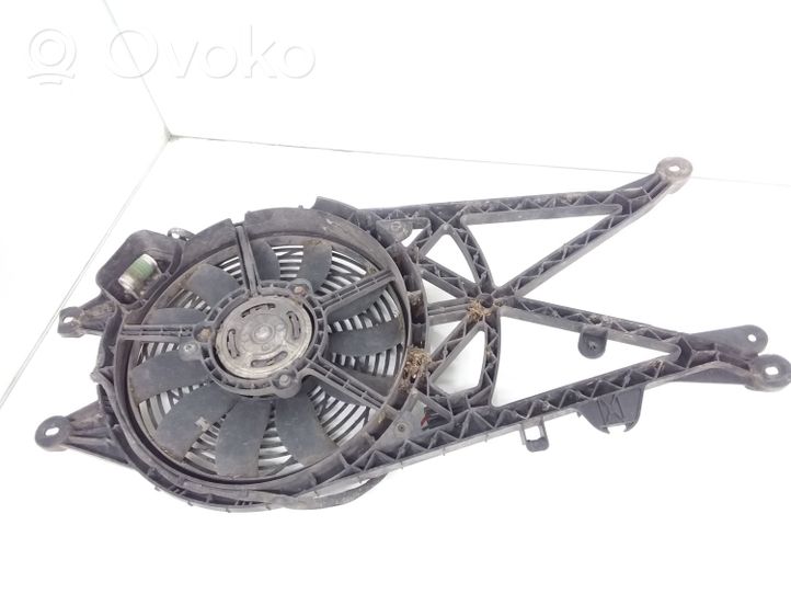 Opel Meriva A Ventilatore di raffreddamento elettrico del radiatore 52406446