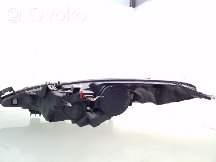 Peugeot 207 Lampa przednia 9649986180