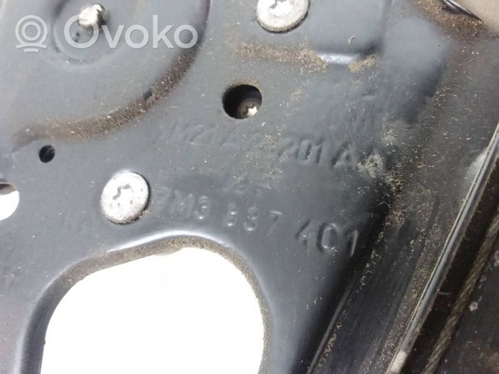 Ford Galaxy Elektryczny podnośnik szyby drzwi przednich 7M3837401