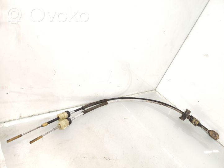 Opel Zafira A Gear shift cable linkage 90578381DE