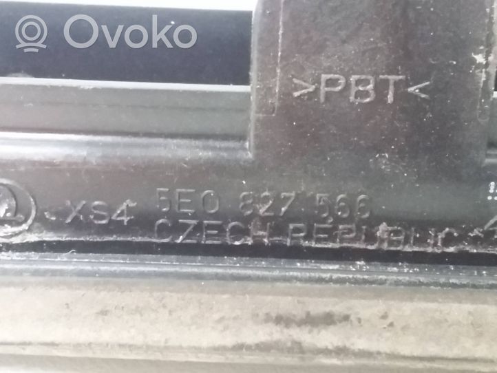 Skoda Fabia Mk3 (NJ) Uchwyt / Rączka zewnętrzna otwierania klapy tylnej / bagażnika 5E0827586