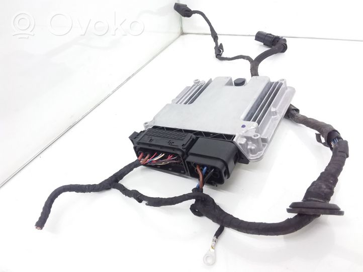 BMW 5 E60 E61 Sterownik / Moduł ECU 1277022056