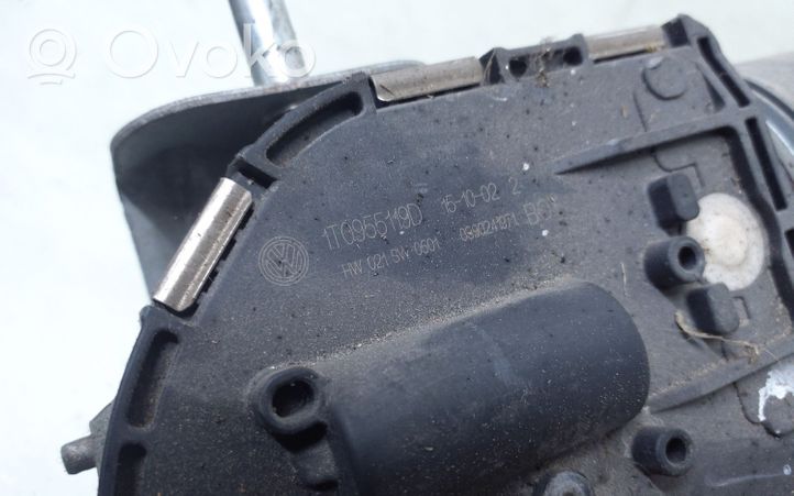 Volkswagen Touran I Mechanizm wycieraczek szyby przedniej / czołowej 1T0955119D