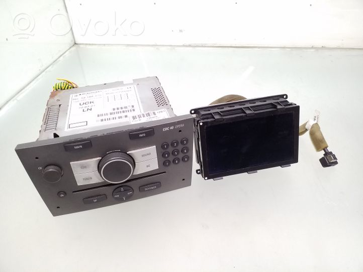 Opel Signum Radio/CD/DVD/GPS-pääyksikkö 13188475