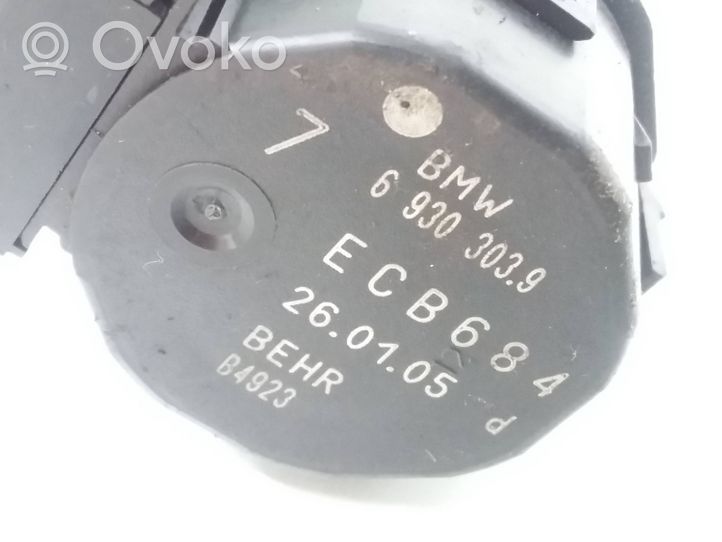 BMW 5 E60 E61 Двигатель задвижки потока воздуха 6930303