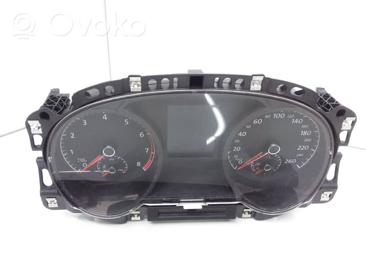 Volkswagen Golf VII Compteur de vitesse tableau de bord 5G0920860