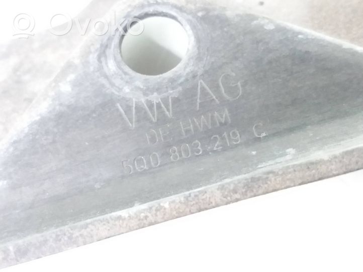 Volkswagen Golf VII Battery bracket 5Q0803219C