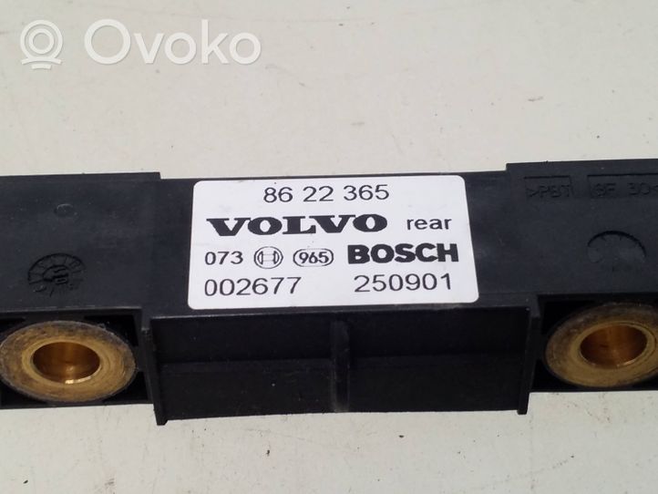 Volvo S60 Oro pagalvių smūgio daviklis 8622365