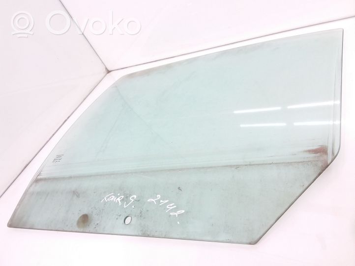 Jaguar S-Type Rear door window glass AS2