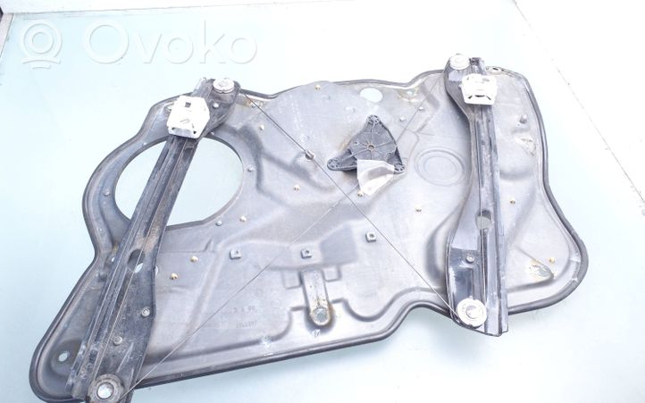 Skoda Octavia Mk2 (1Z) Alzacristalli della portiera anteriore con motorino 117734L