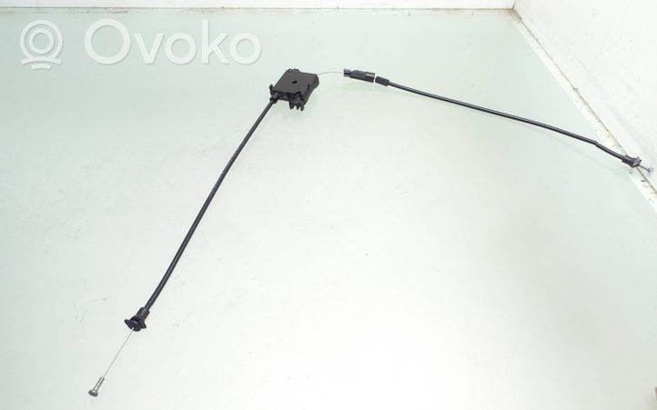 Audi A1 Engine bonnet/hood lock release cable 8X0823531