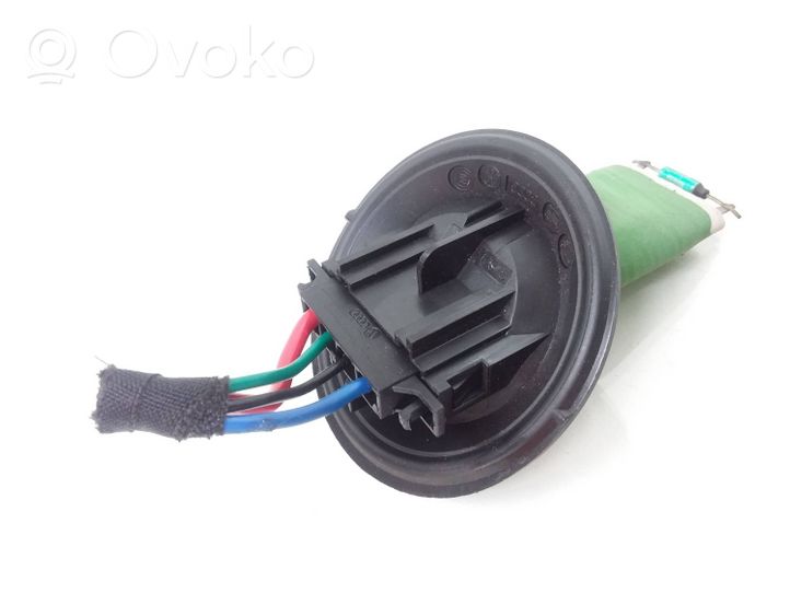 Audi A1 Heater blower motor/fan resistor 12375