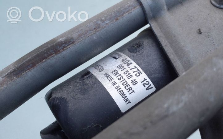 Volvo S60 Mechanizm i silniczek wycieraczek szyby przedniej / czołowej 09151848