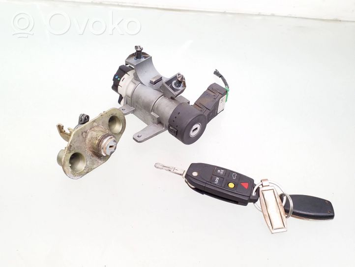 Volvo S60 Kit centralina motore ECU e serratura 8673073