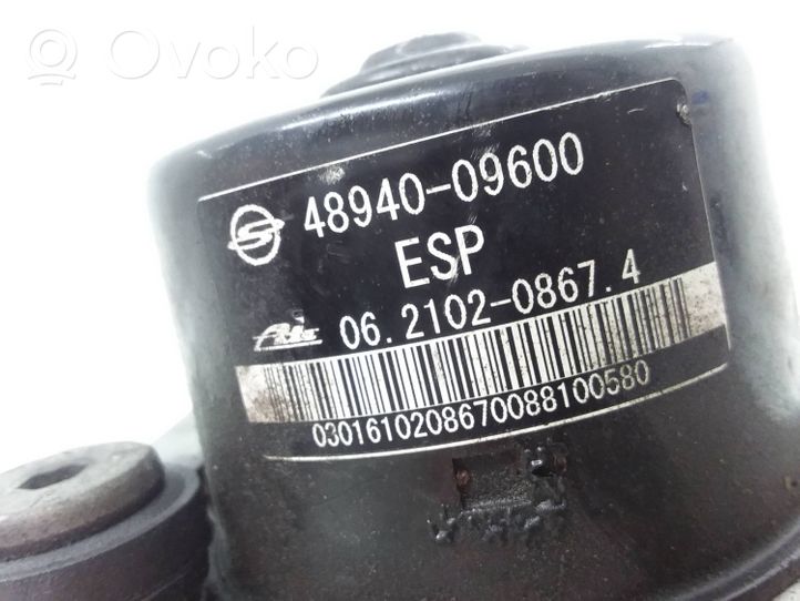 SsangYong Rexton ABS-pumppu 4894009600