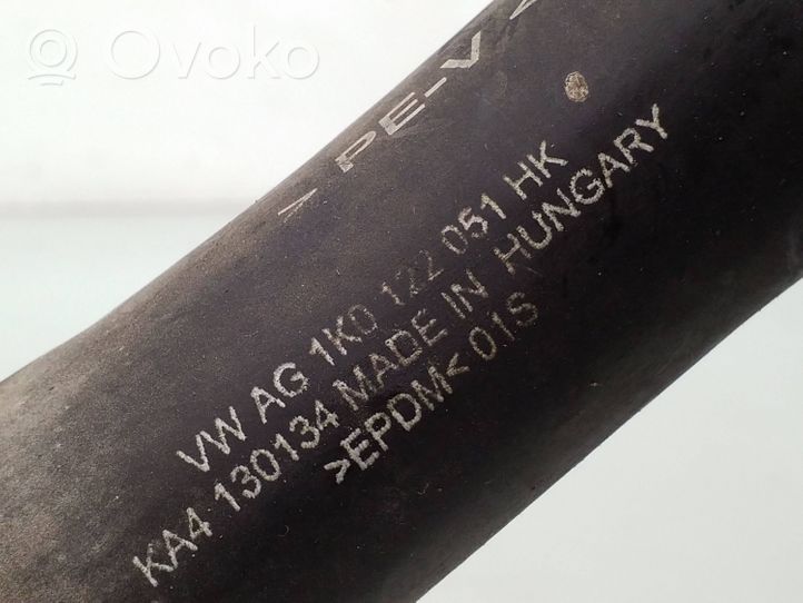 Skoda Octavia Mk2 (1Z) Przewód / Wąż chłodnicy 1k0122051hk