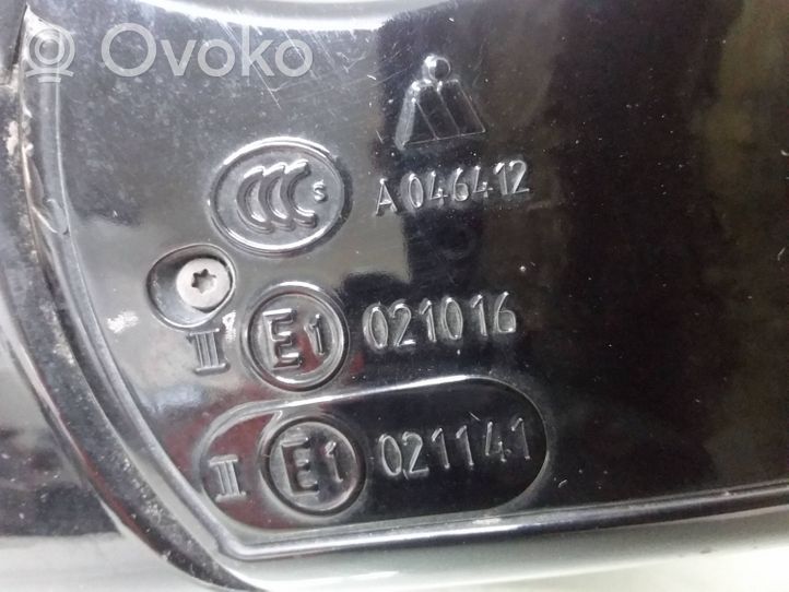 BMW 5 F10 F11 Elektryczne lusterko boczne drzwi przednich A046412