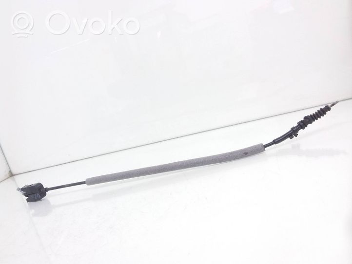 Volkswagen Polo V 6R Front door cable line 5N0837017C