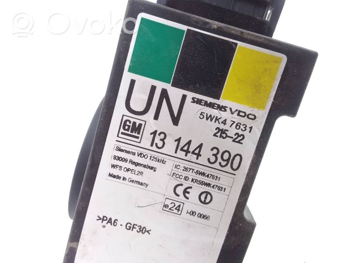 Opel Meriva A Immobiliser reader (aerial) 13144390