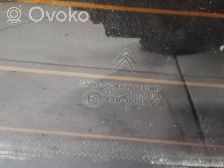 Citroen C5 Takalasi/takaikkuna 54631437