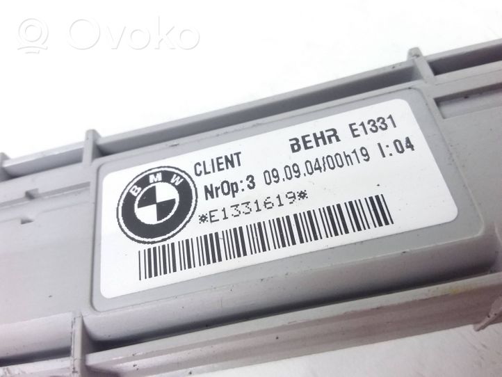 BMW 5 E60 E61 Elektrinis salono pečiuko radiatorius 5HB00860800