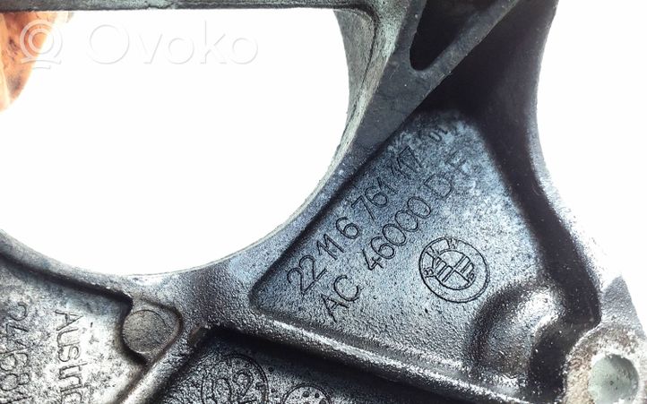 BMW 5 E60 E61 Supporto di montaggio del motore (usato) 22116761117