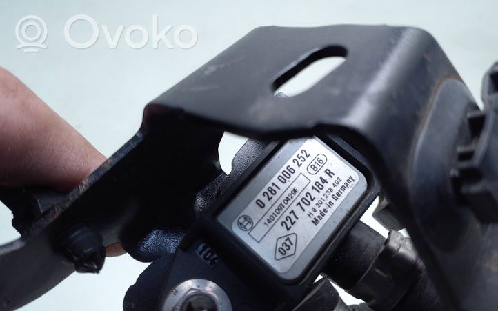 Nissan Qashqai Sensore di pressione dei gas di scarico 227702184R