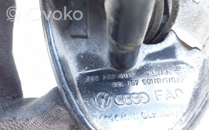 Volkswagen PASSAT B2 Manuaalinen sivupeili 321857501R