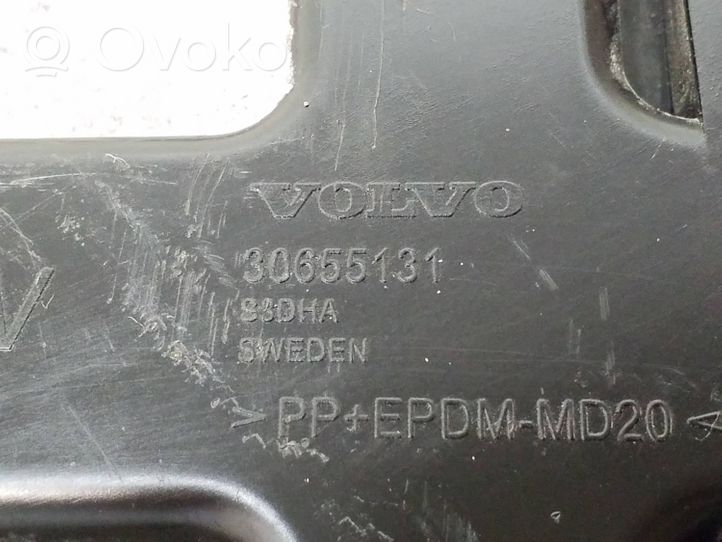 Volvo S80 Support de pare-chocs arrière 30655131