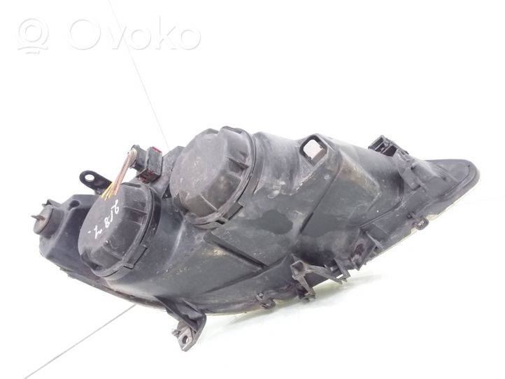 Peugeot 307 Lampa przednia 9641615380