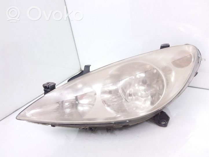 Peugeot 307 Lampa przednia 9641615380