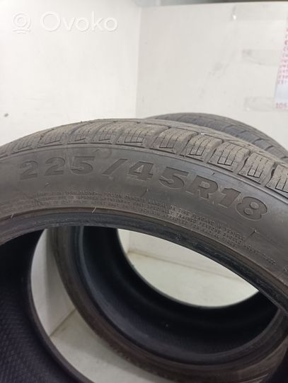 Volkswagen Golf II R18 winter tire 22545R18