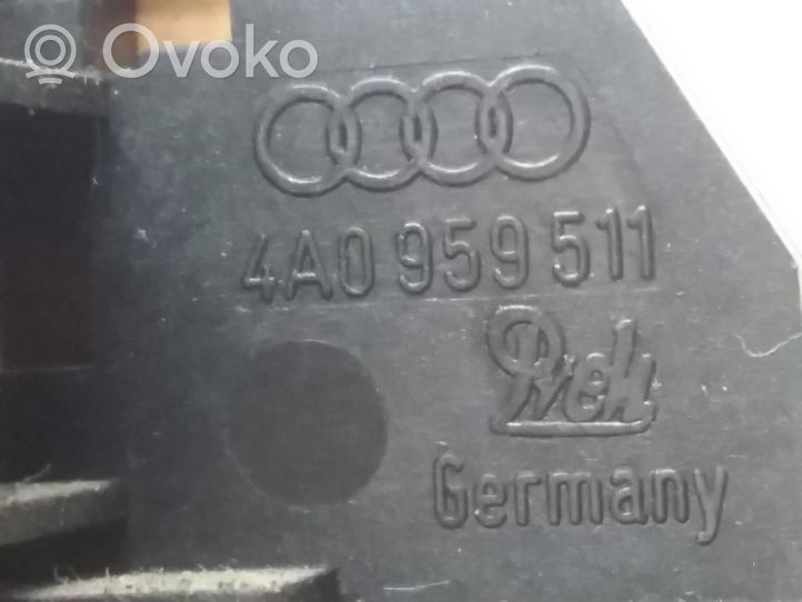 Audi 100 S4 C4 Centralina del climatizzatore 4A0959511