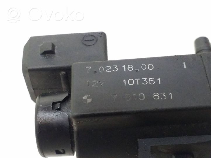 BMW 5 F10 F11 Vacuum valve 7810831