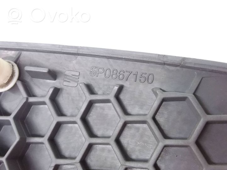 Seat Altea Moldura del altavoz de la puerta trasera 5P0867150