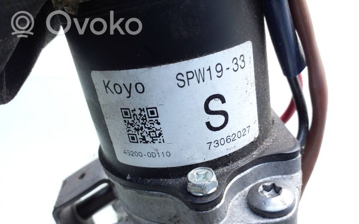 Toyota Yaris Część elektroniczna układu kierowniczego 452000D110