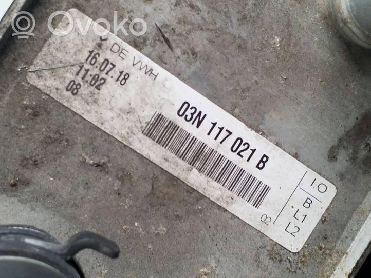 Audi A4 S4 B9 Mocowanie / uchwyt filtra oleju 03N115389N