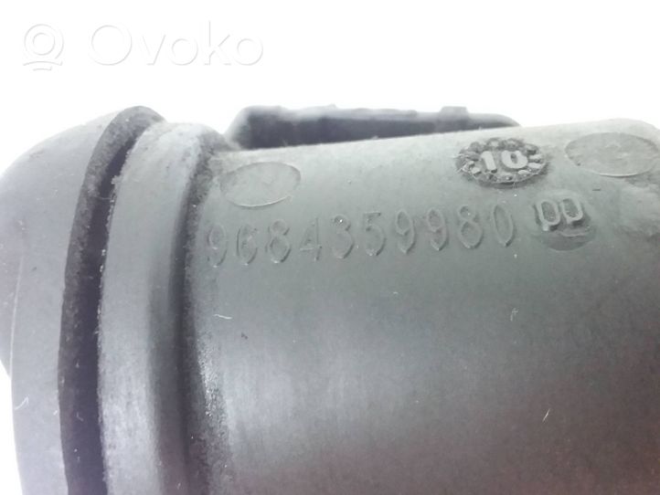 Ford Mondeo MK IV Rura wlewu oleju 9684359980