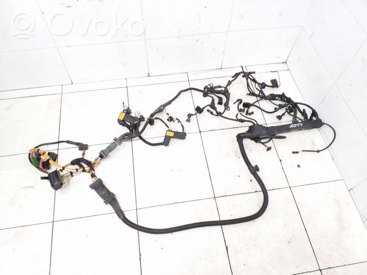 BMW 3 E90 E91 Engine installation wiring loom 7556146