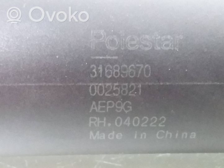 Polestar 2 Takaluukun tuen kaasujousi 31689670