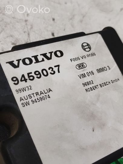 Volvo S70  V70  V70 XC Centralina/modulo immobilizzatore 9459037